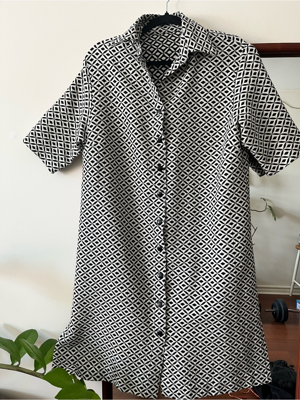 Midi jacket dress